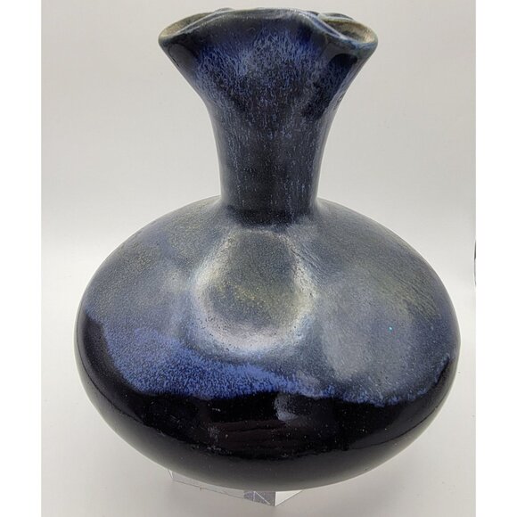 French Atelier D'Art Labrecque Pottery Vase - Picture 3 of 5